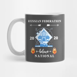 Russia 2020 Mug